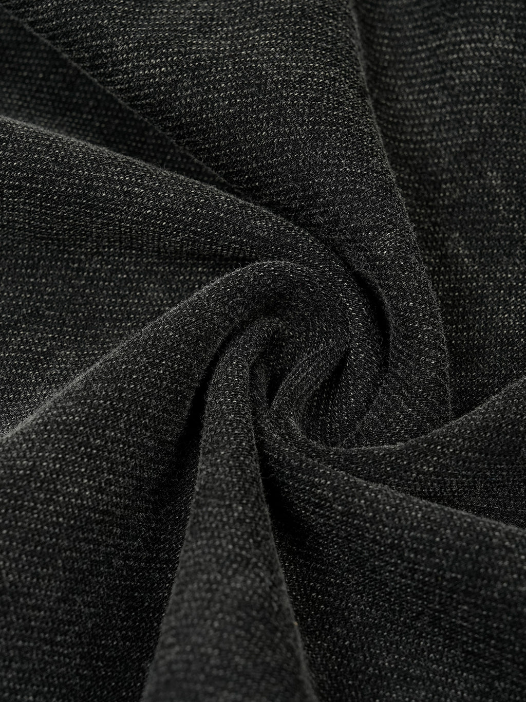 Snow Wash Drawstring Cotton Pants